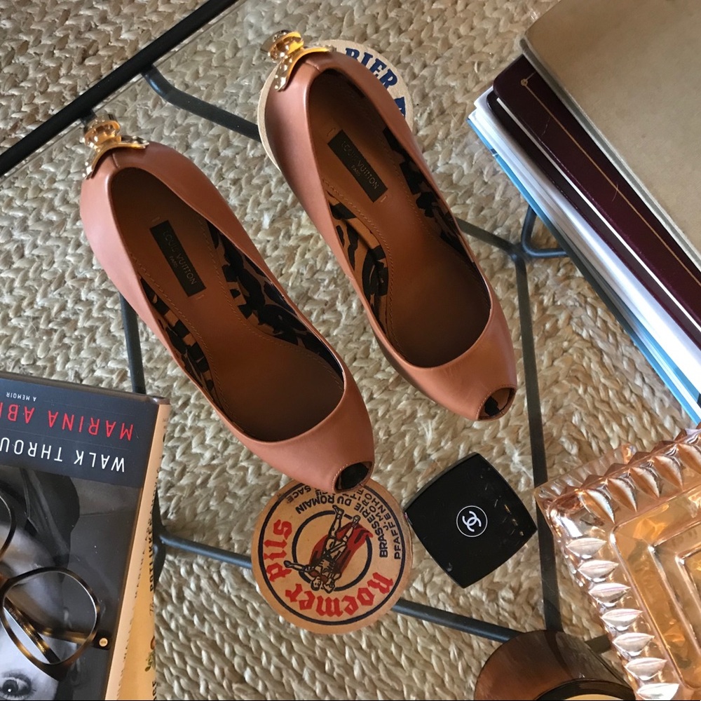 Louis Vuitton Platform Heels